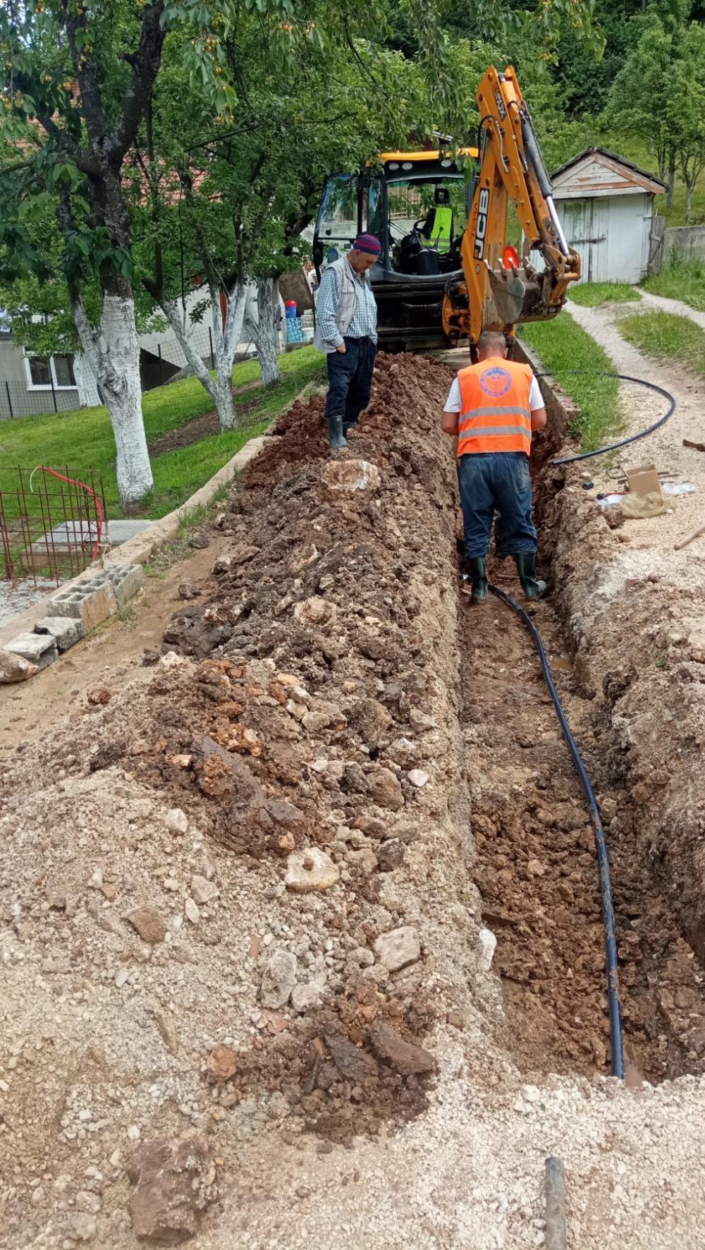 Radovi na vodovodnoj i kanalizacionoj mreži - 30. 05. 2024.