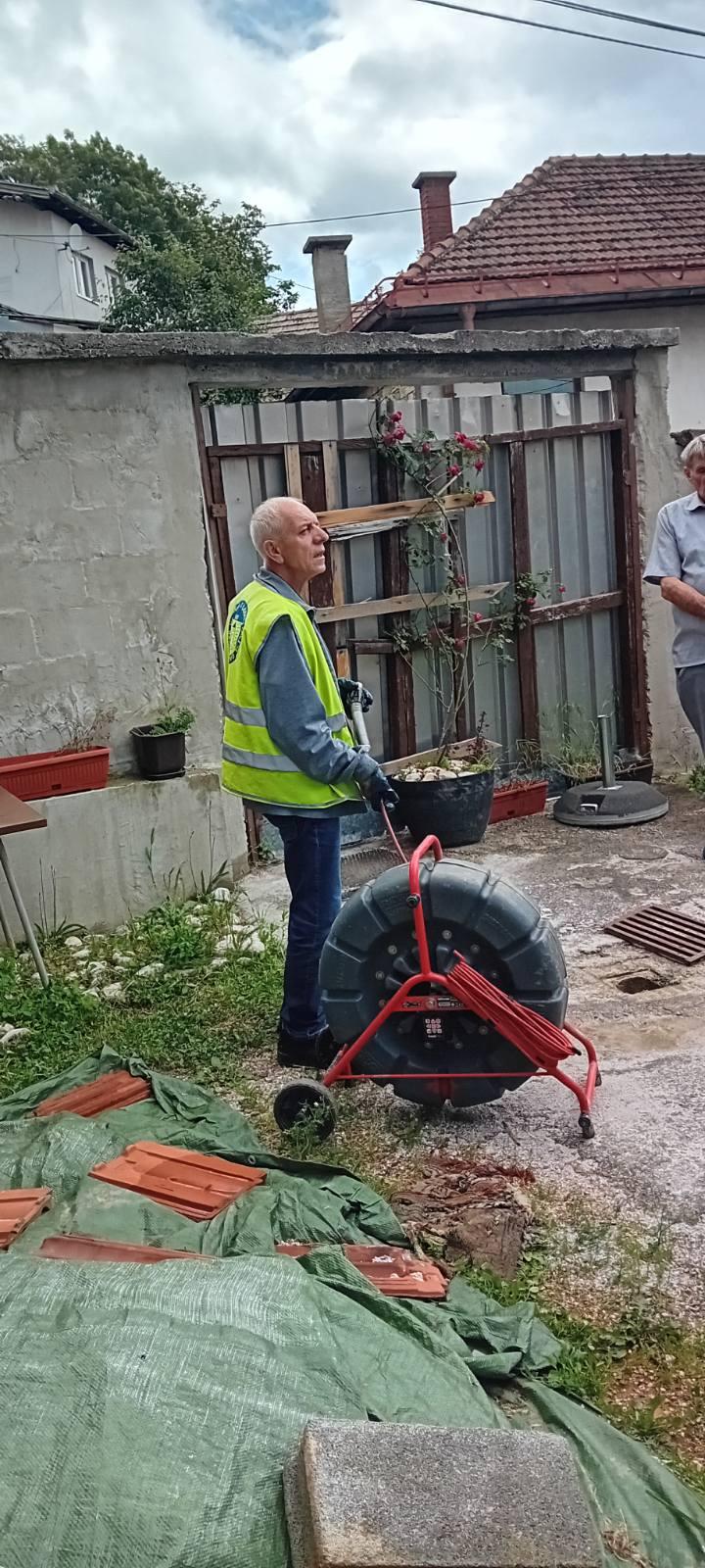 Radovi na vodovodnoj i kanalizacionoj mreži - 03. 06. 2024.