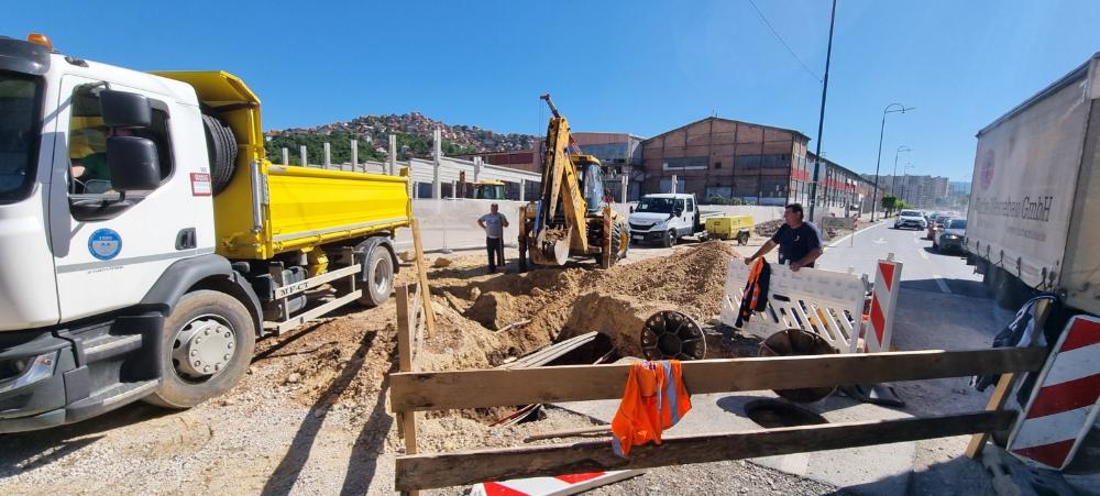 Radovi na vodovodnoj i kanalizacionoj mreži - 04. 06. 2024.
