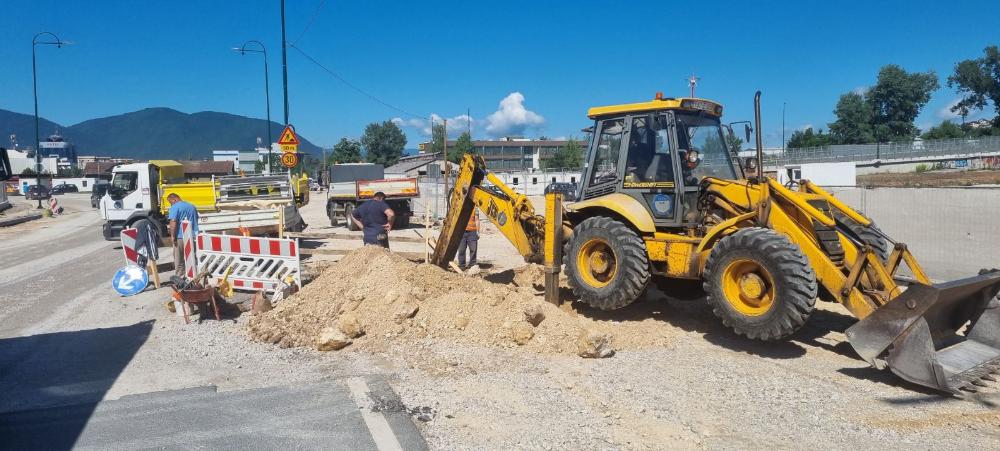 Radovi na vodovodnoj i kanalizacionoj mreži - 04. 06. 2024.