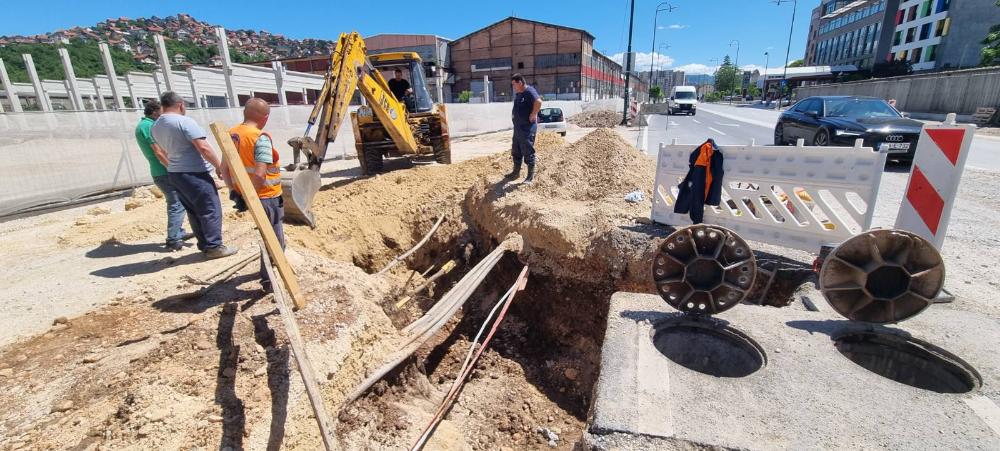 Radovi na vodovodnoj i kanalizacionoj mreži - 04. 06. 2024.