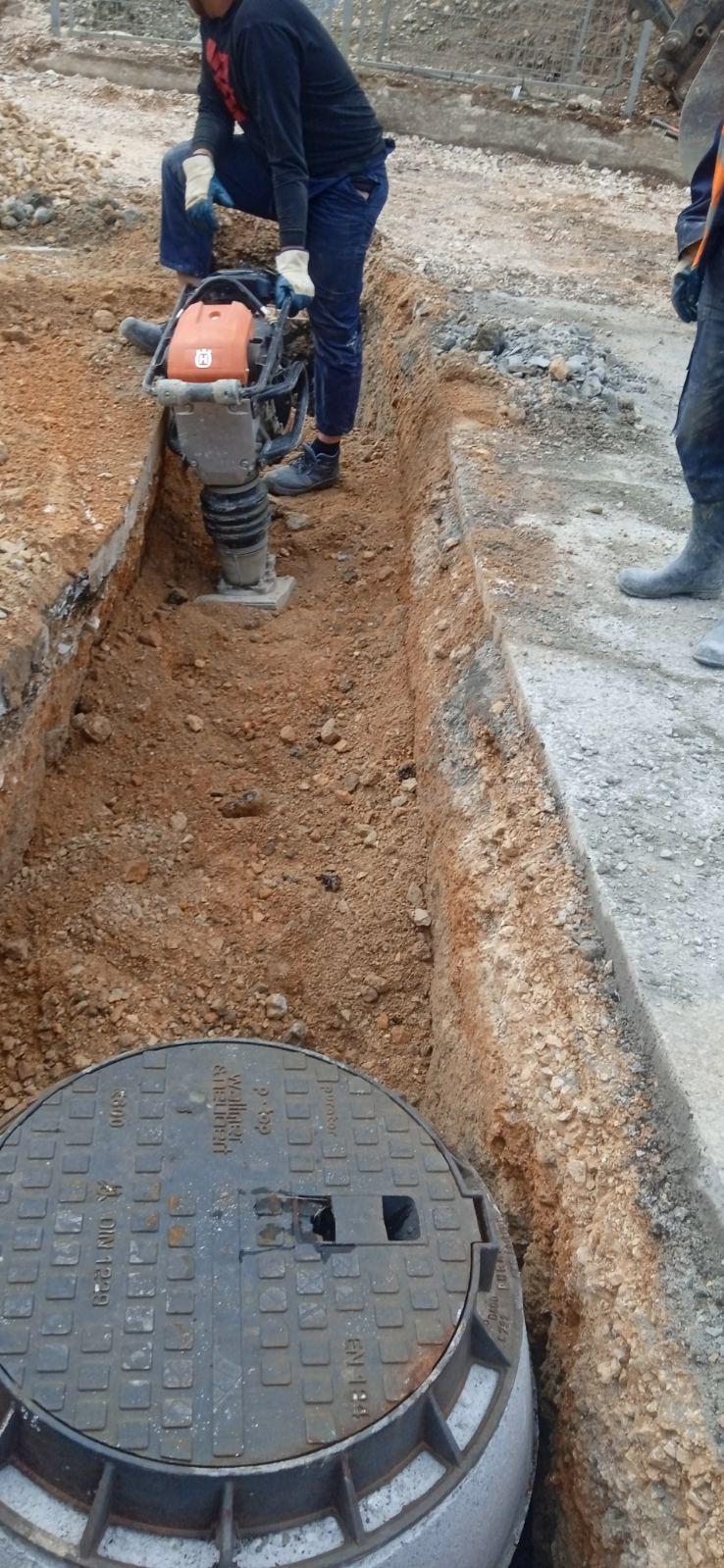 Radovi na vodovodnoj i kanalizacionoj mreži - 04. 06. 2024.