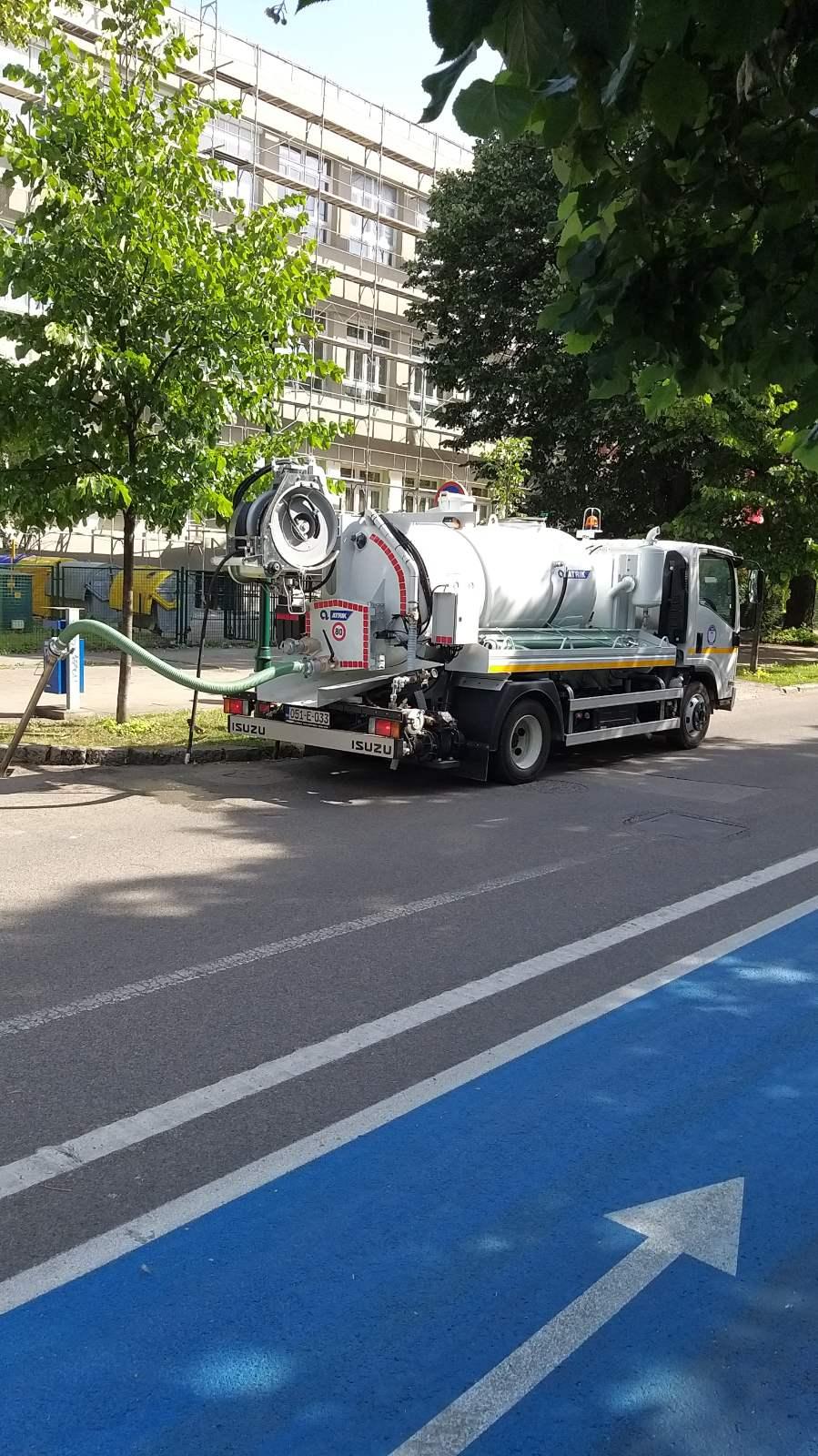 Radovi na vodovodnoj i kanalizacionoj mreži - 11. 06. 2024.