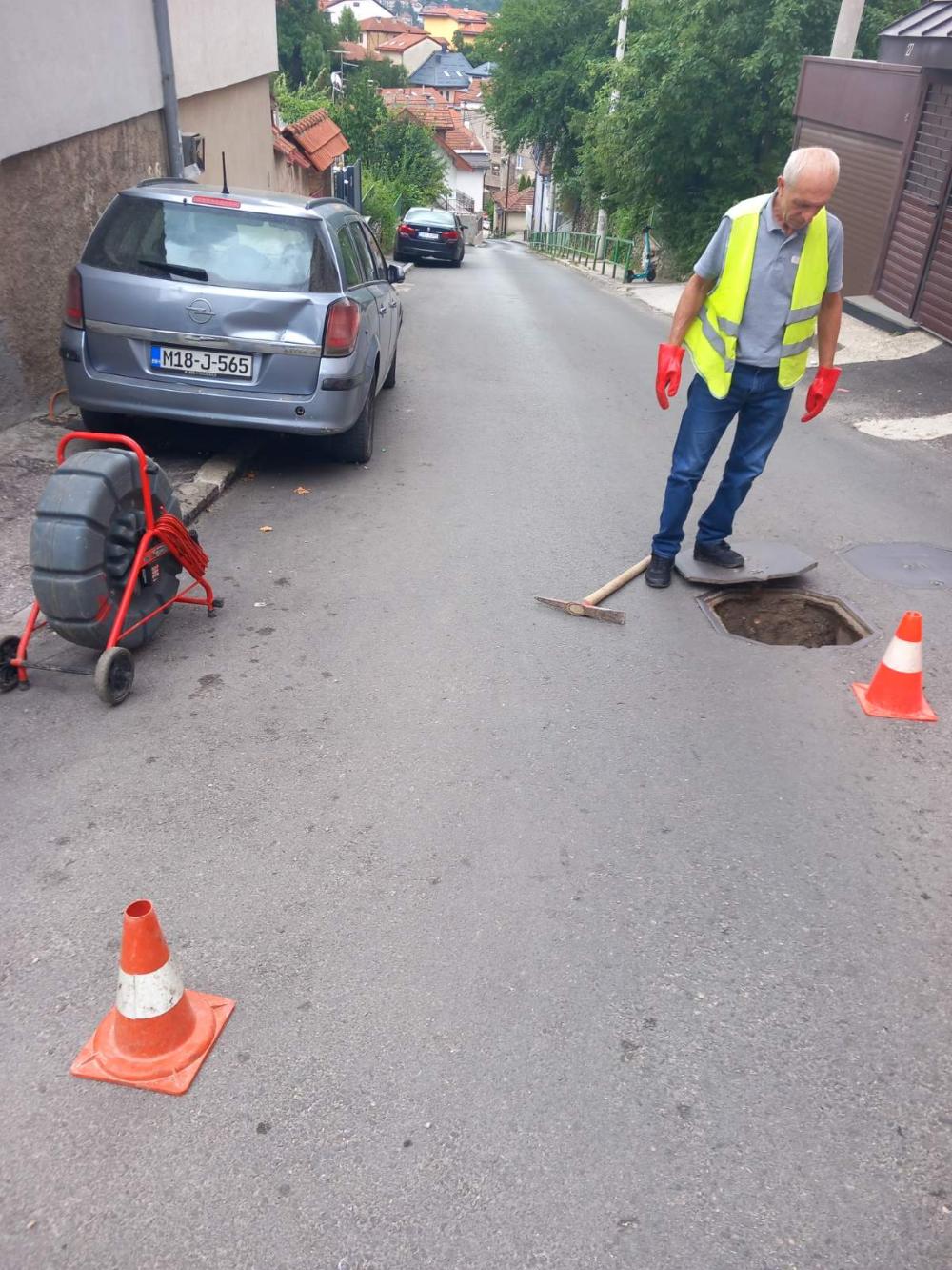 Radovi na vodovodnoj i kanalizacionoj mreži - 11. 06. 2024.