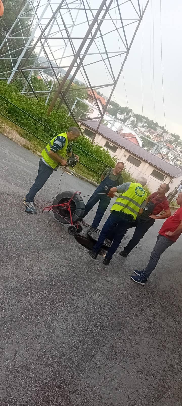 Radovi na vodovodnoj i kanalizacionoj mreži - 12. 06. 2024.