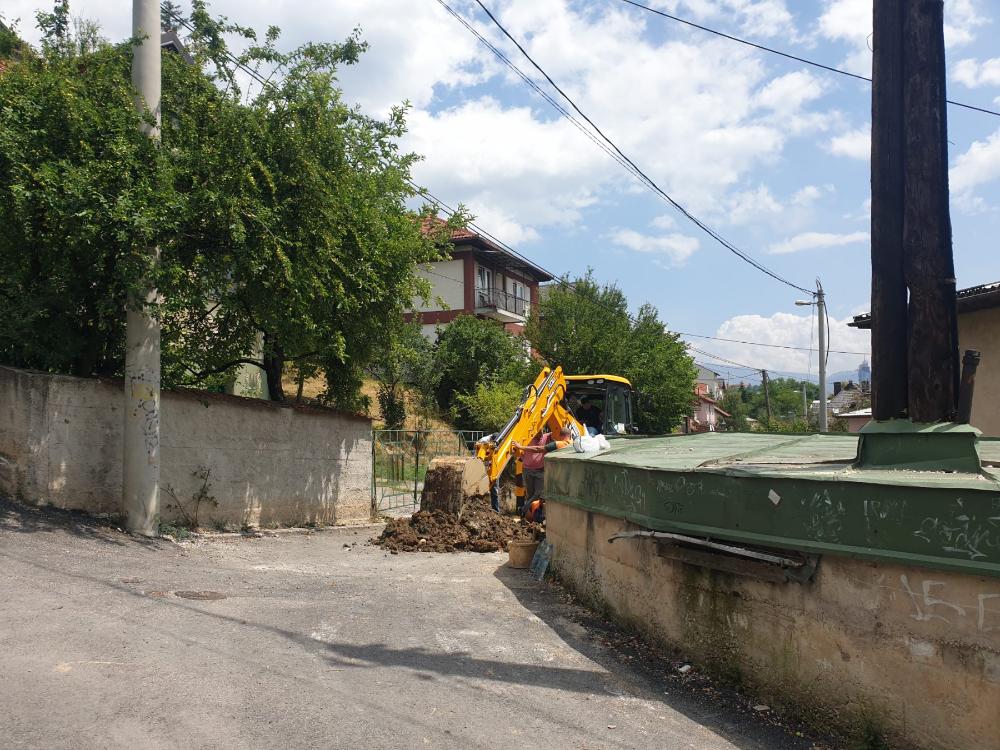Radovi na vodovodnoj i kanalizacionoj mreži - 13. 06. 2024.