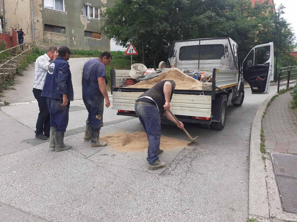 Radovi na vodovodnoj i kanalizacionoj mreži - 13. 06. 2024.