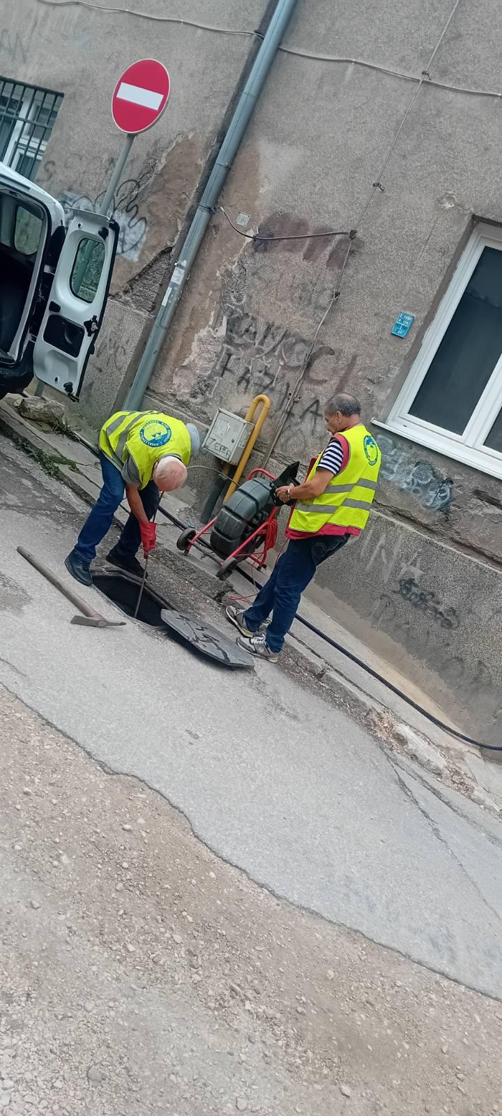 Radovi na vodovodnoj i kanalizacionoj mreži - 13. 06. 2024.