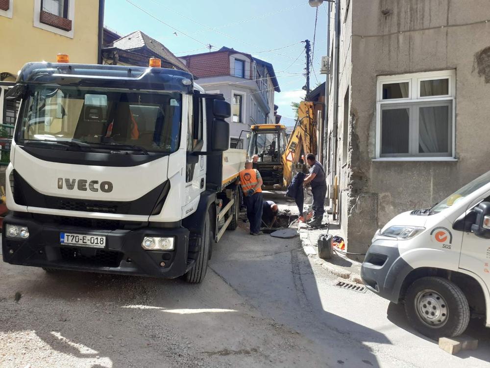 Radovi na vodovodnoj i kanalizacionoj mreži - 18. 06. 2024.