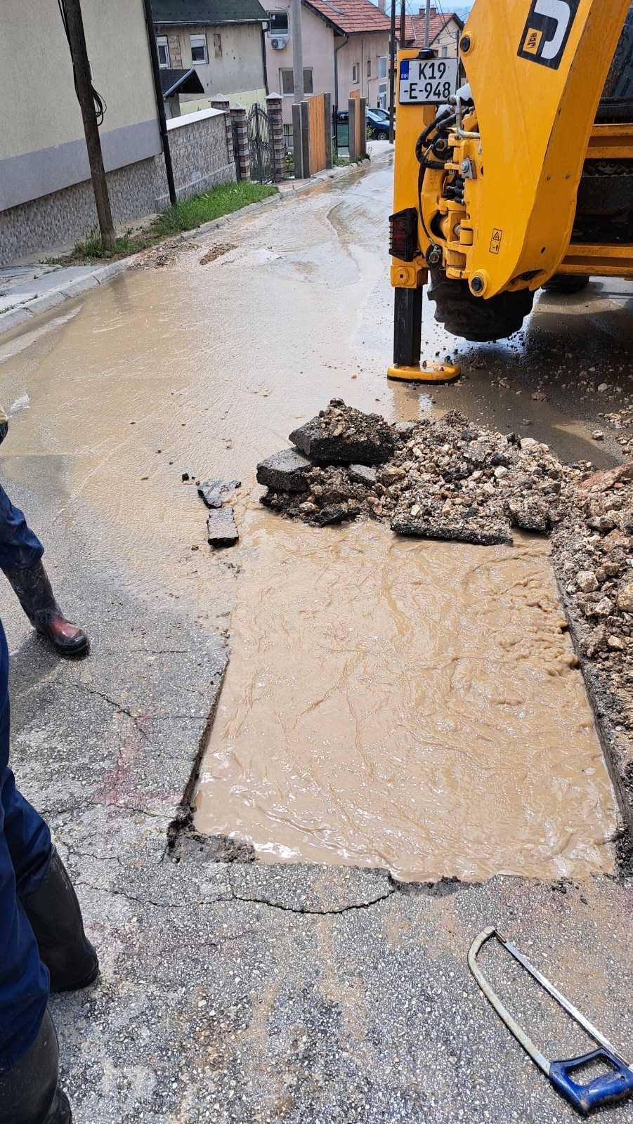 Radovi na vodovodnoj i kanalizacionoj mreži - 25. 06. 2024.