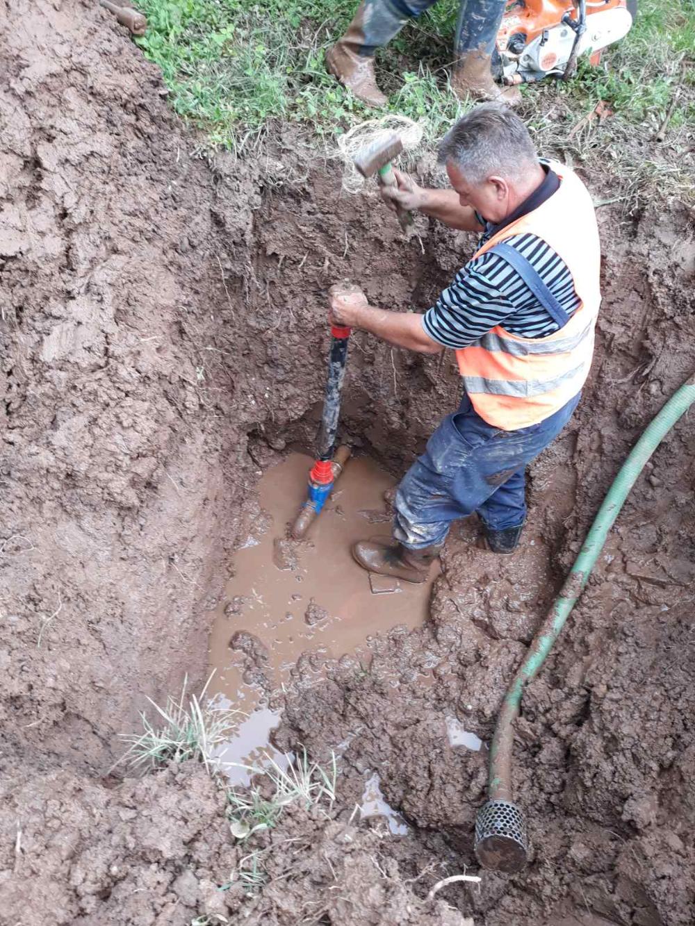 Radovi na vodovodnoj i kanalizacionoj mreži - 03. 07. 2024.