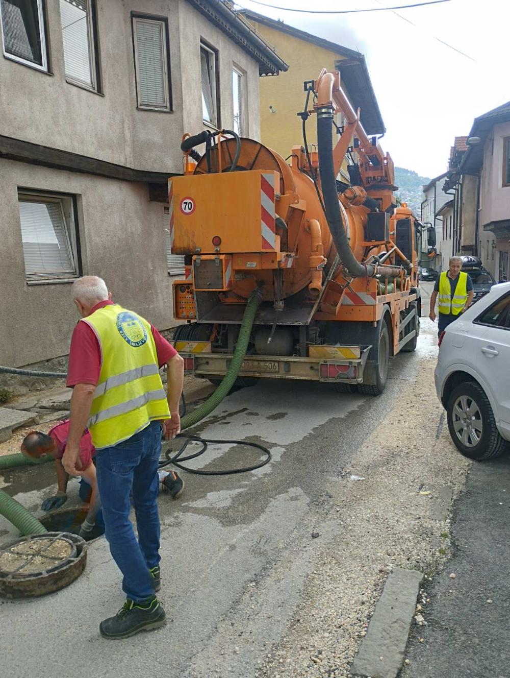 Radovi na vodovodnoj i kanalizacionoj mreži - 03. 07. 2024.