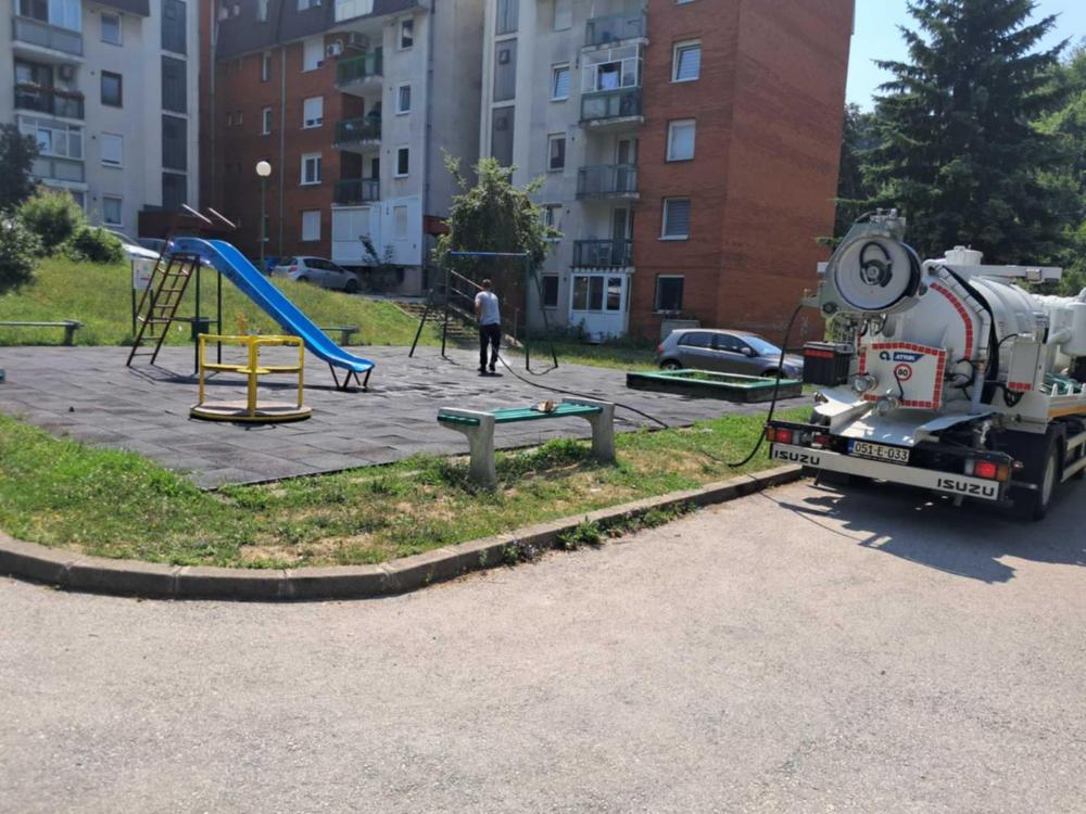Radovi na vodovodnoj i kanalizacionoj mreži – 09.07.2024.