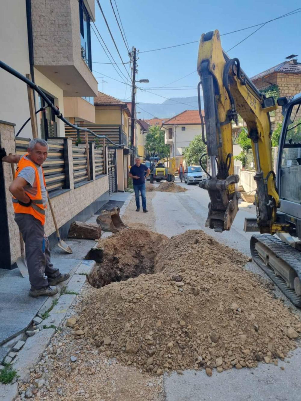 Radovi na vodovodnoj i kanalizacionoj mreži - 16.07.2024.