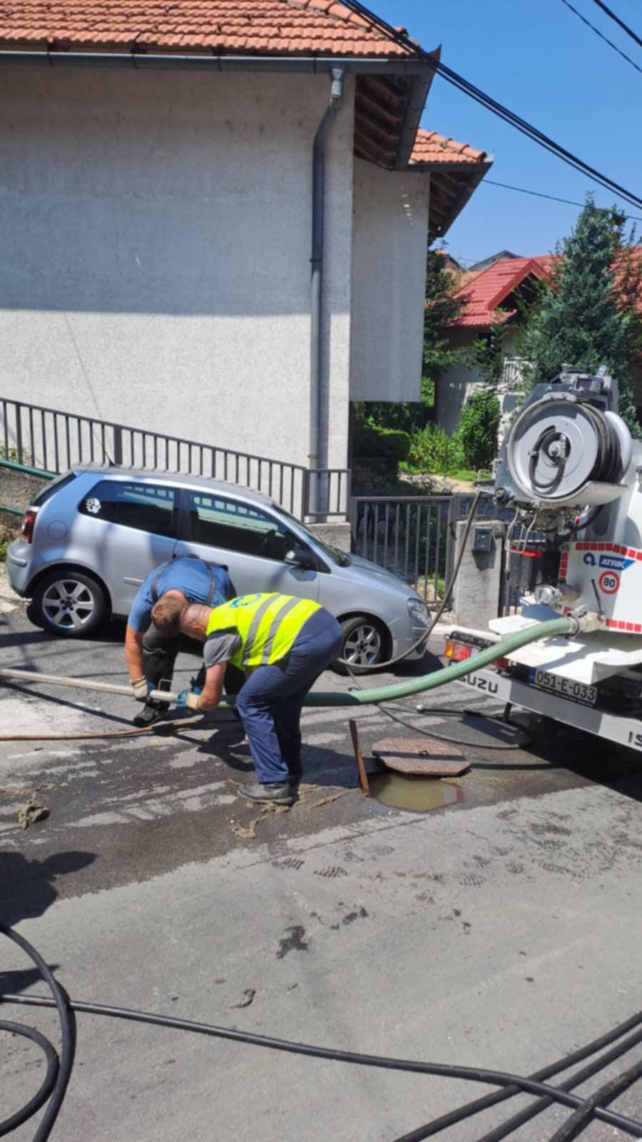 Radovi na vodovodnoj i kanalizacionoj mreži - 16.07.2024.