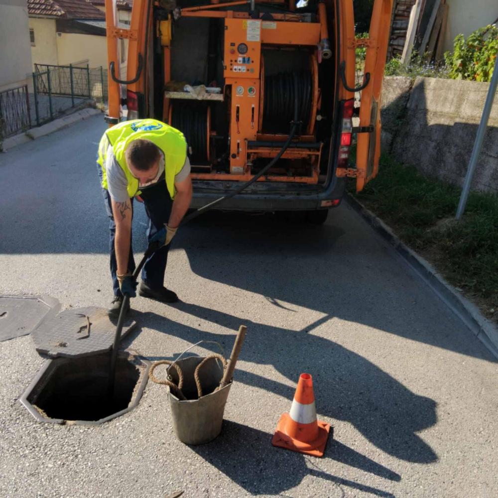 Radovi na vodovodnoj i kanalizacionoj mreži - 16.07.2024.