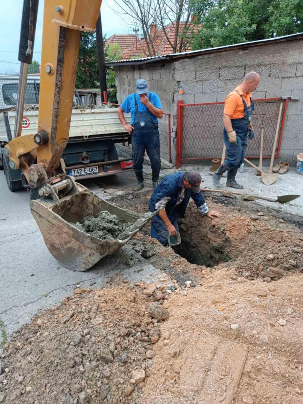 Informacija o radovima na vodovodnoj i kanalizacionoj mreži – 24.07.2024.