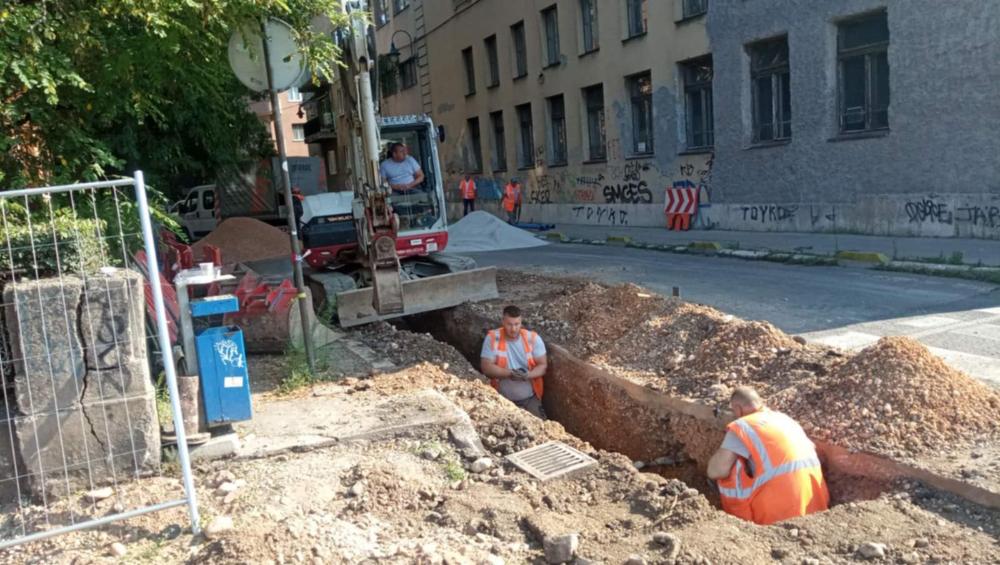 Radovi na vodovodnoj i kanalizacionoj mreži – 26.07.2024.