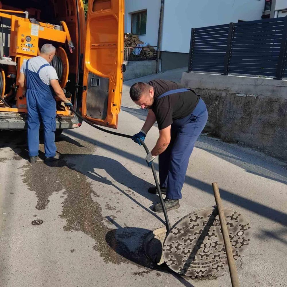 Radovi na vodovodnoj i kanalizacionoj mreži za 29.07.2024. godine