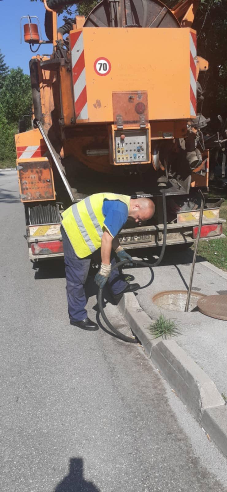 Radovi na vodovodnoj i kanalizacionoj mreži za 29.07.2024. godine