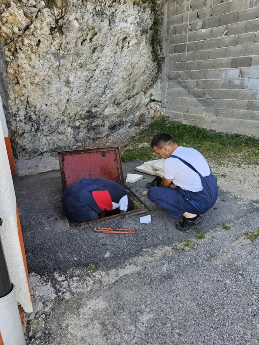 Radovi na vodovodnoj i kanalizacionoj mreži – 30.07.2024.