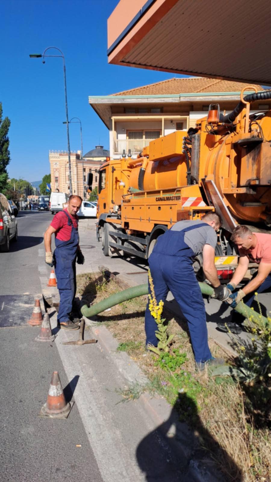 Radovi na vodovodnoj i kanalizacionoj mreži – 31.07.2024.
