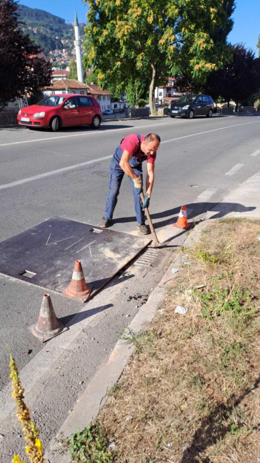 Radovi na vodovodnoj i kanalizacionoj mreži – 31.07.2024.