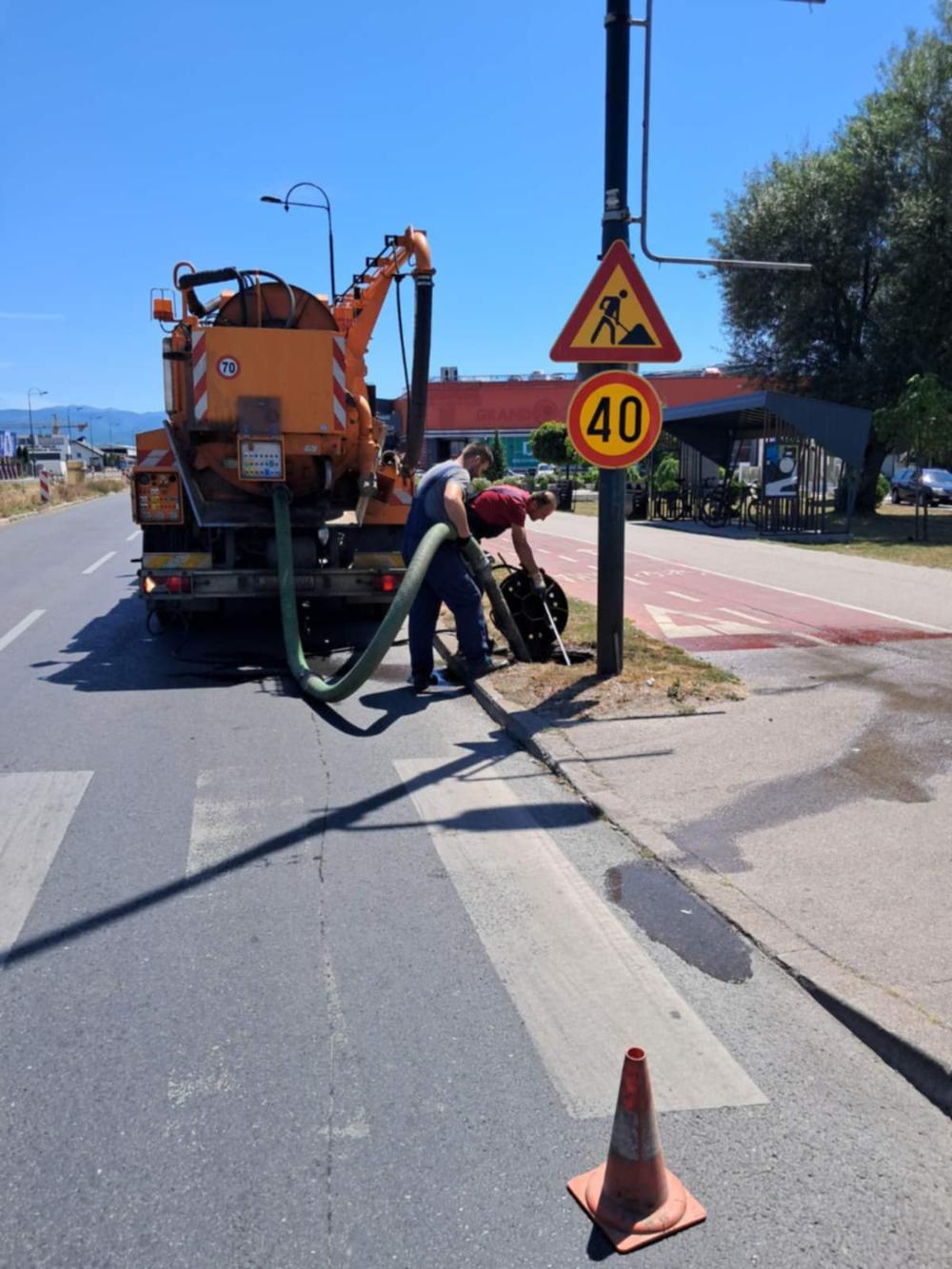 Radovi na vodovodnoj i kanalizacionoj mreži – 31.07.2024.