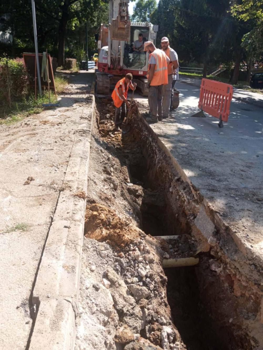Radovi na vodovodnoj i kanalizacionoj mreži – 01.08.2024.