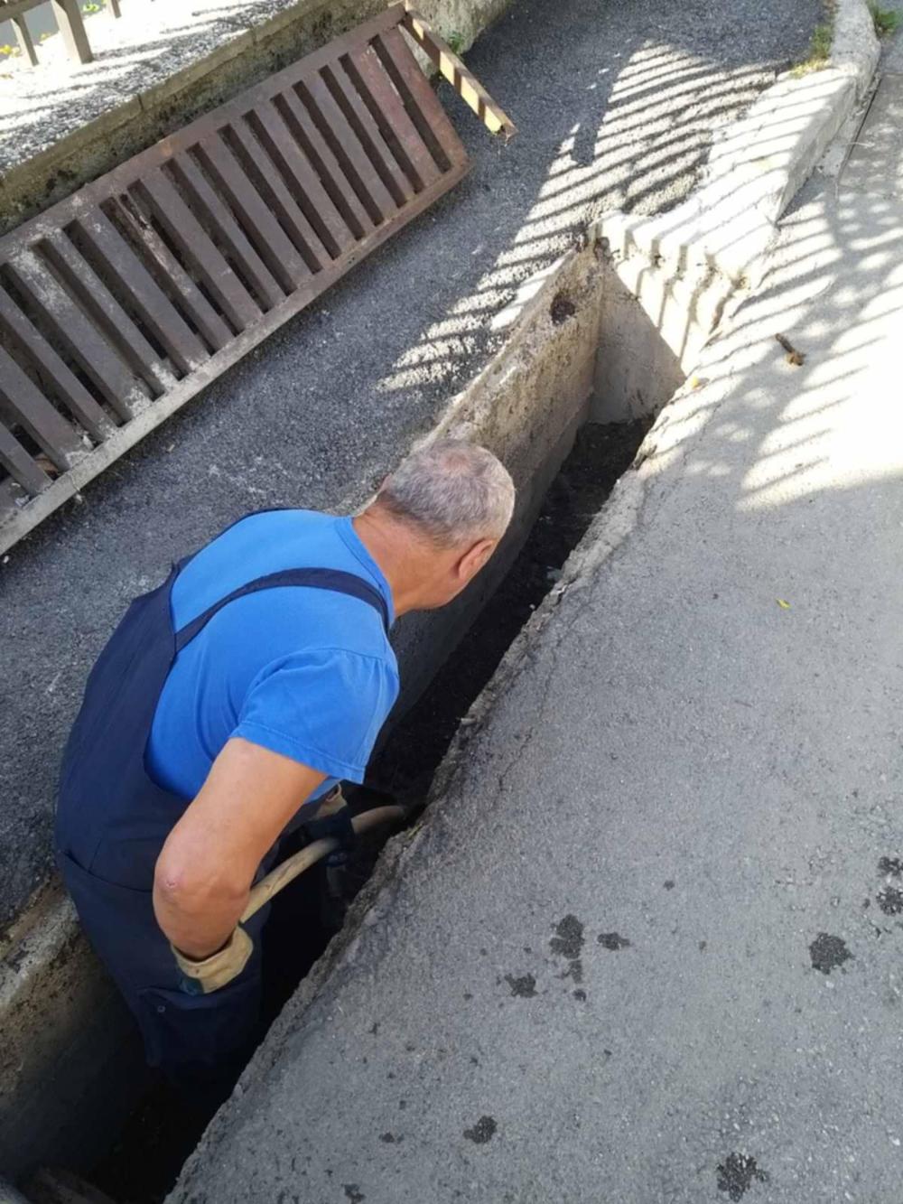 Radovi na vodovodnoj i kanalizacionoj mreži – 01.08.2024.