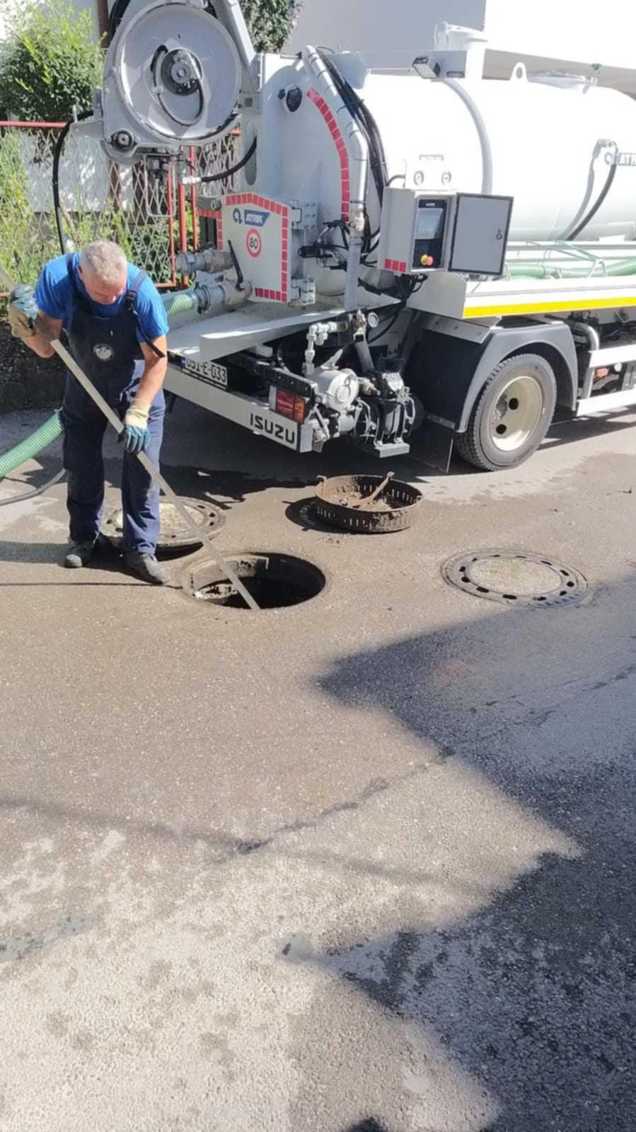 Radovi na vodovodnoj i kanalizacionoj mreži – 01.08.2024.