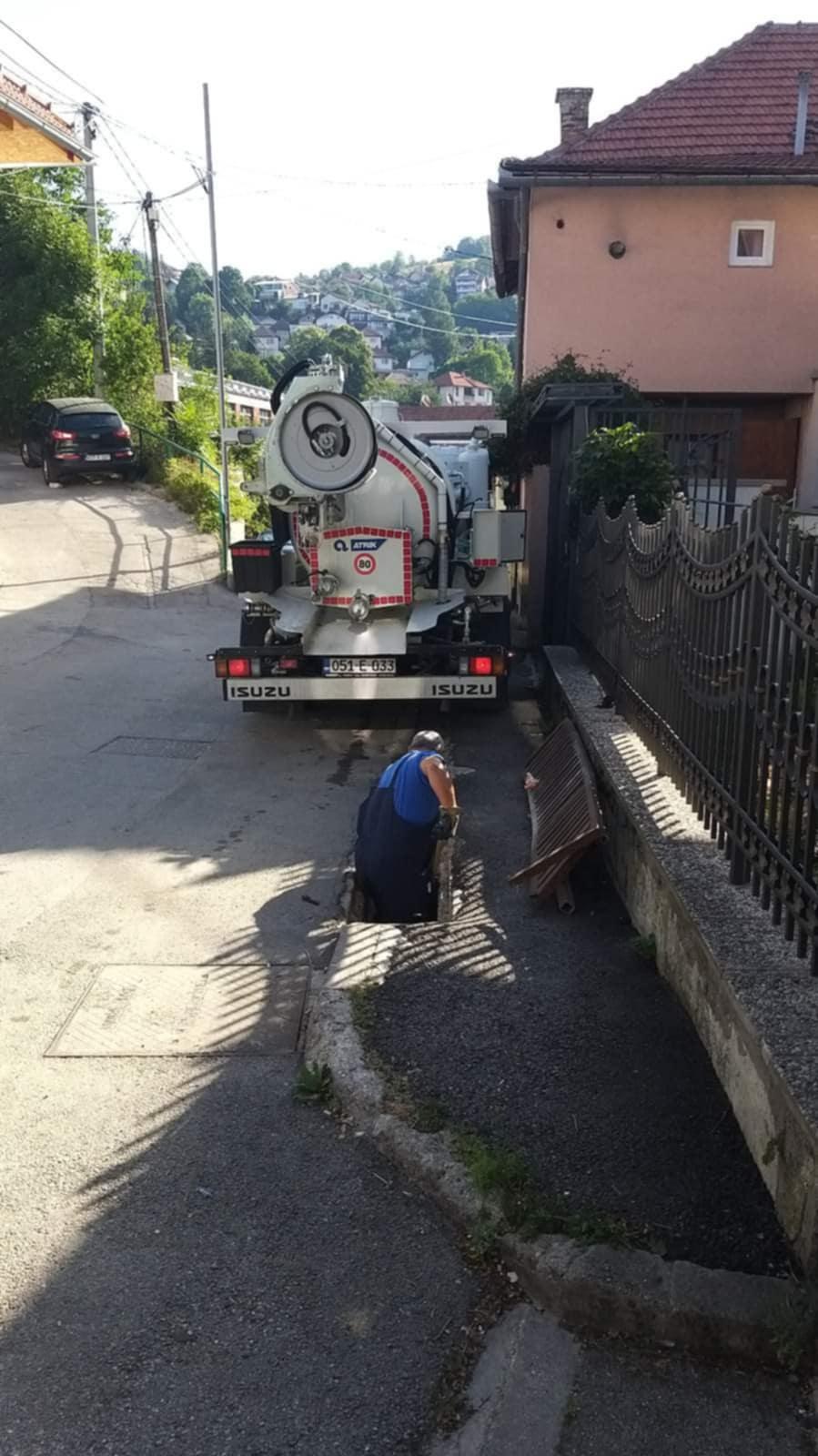 Radovi na vodovodnoj i kanalizacionoj mreži – 01.08.2024.