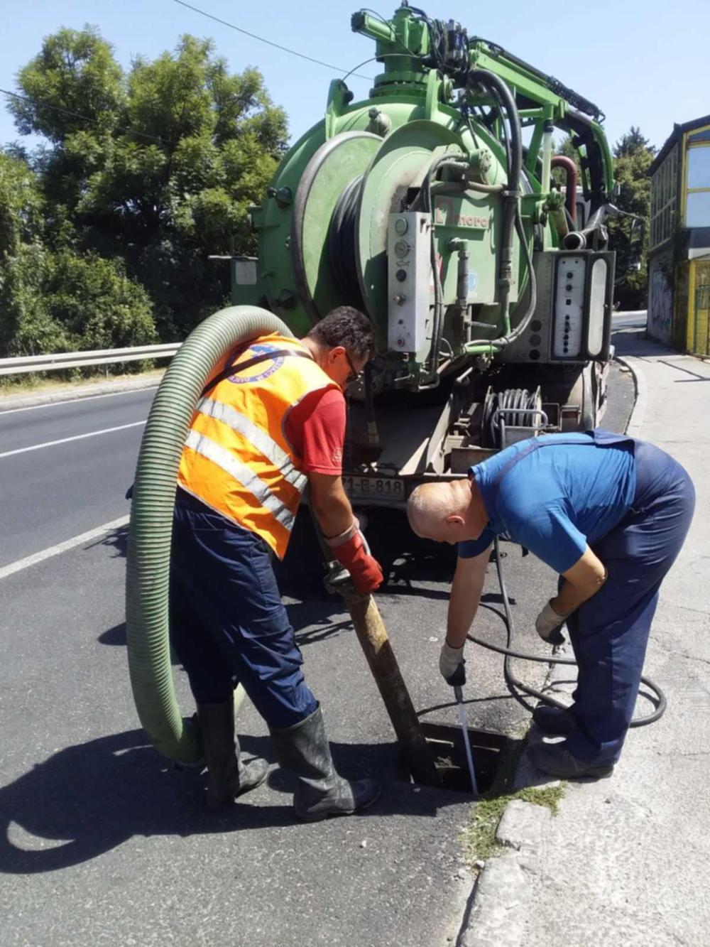 Radovi na vodovodnoj i kanalizacionoj mreži – 01.08.2024.