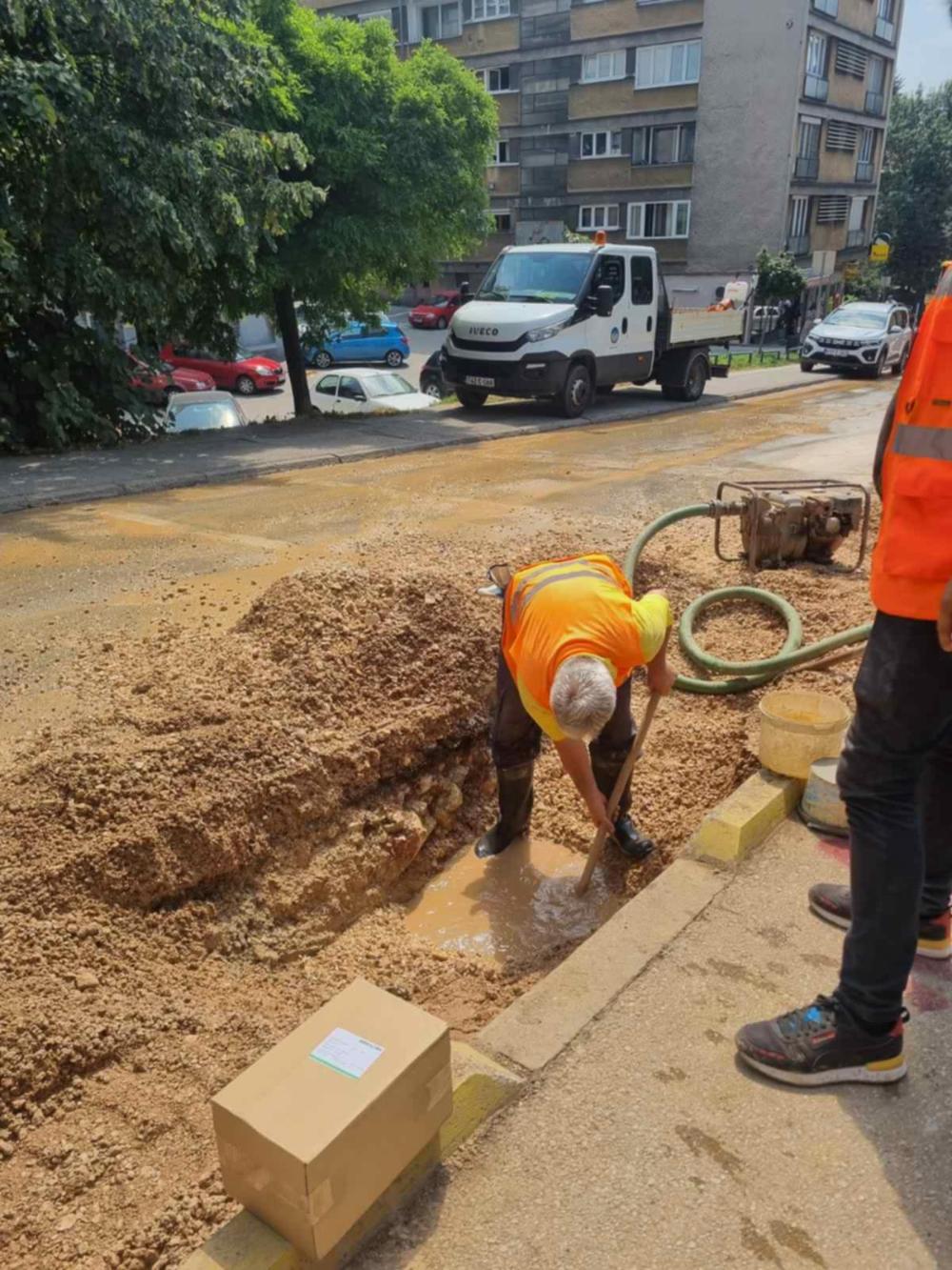 Radovi na vodovodnoj i kanalizacionoj mreži – 02.08.2024.