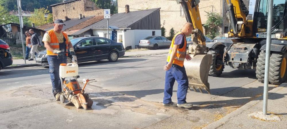 Radovi na vodovodnoj i kanalizacionoj mreži - 05. 08. 2024.
