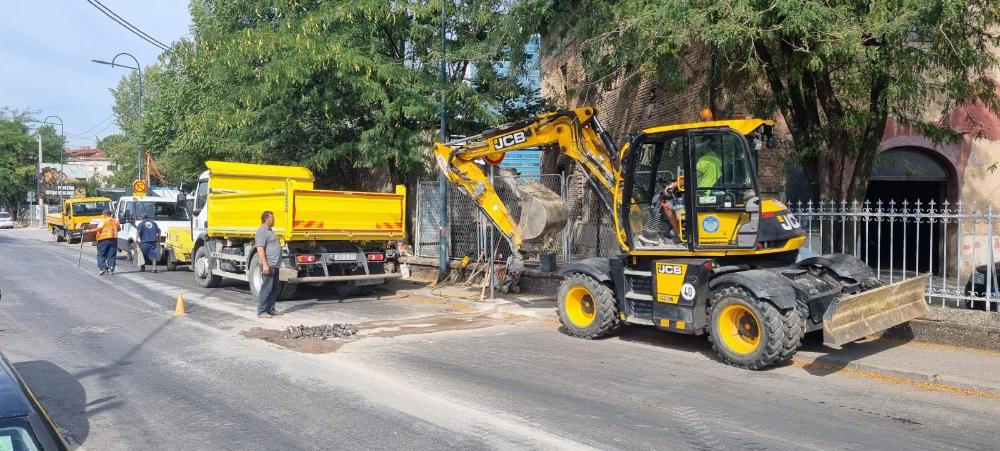 Radovi na vodovodnoj i kanalizacionoj mreži - 05. 08. 2024.