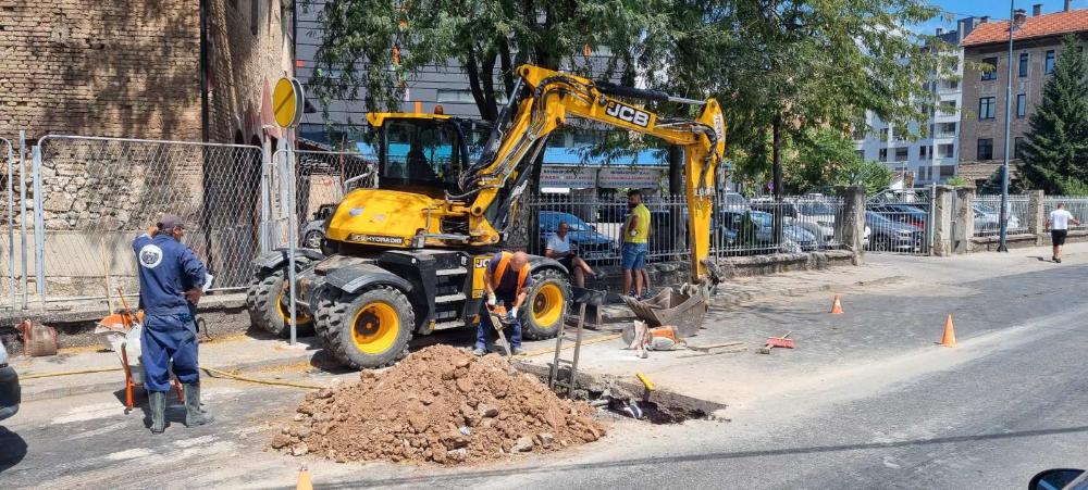 Radovi na vodovodnoj i kanalizacionoj mreži - 05. 08. 2024.