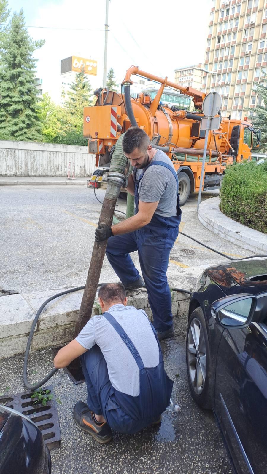Radovi na vodovodnoj i kanalizacionoj mreži - 05. 08. 2024.