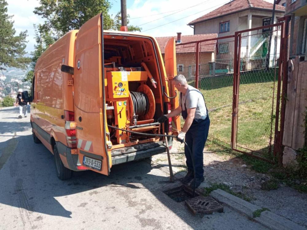 Radovi na kanalizacionoj mreži – utorak, 06.08.2024.
