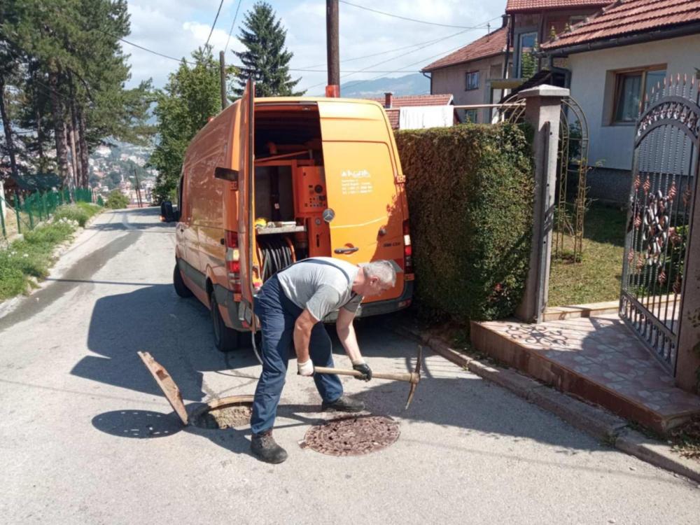 Radovi na kanalizacionoj mreži – utorak, 06.08.2024.