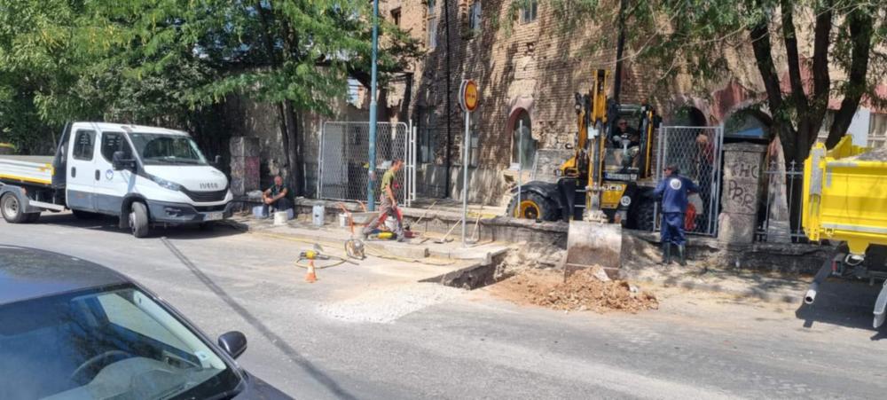 Radovi na kanalizacionoj mreži – utorak, 06.08.2024.