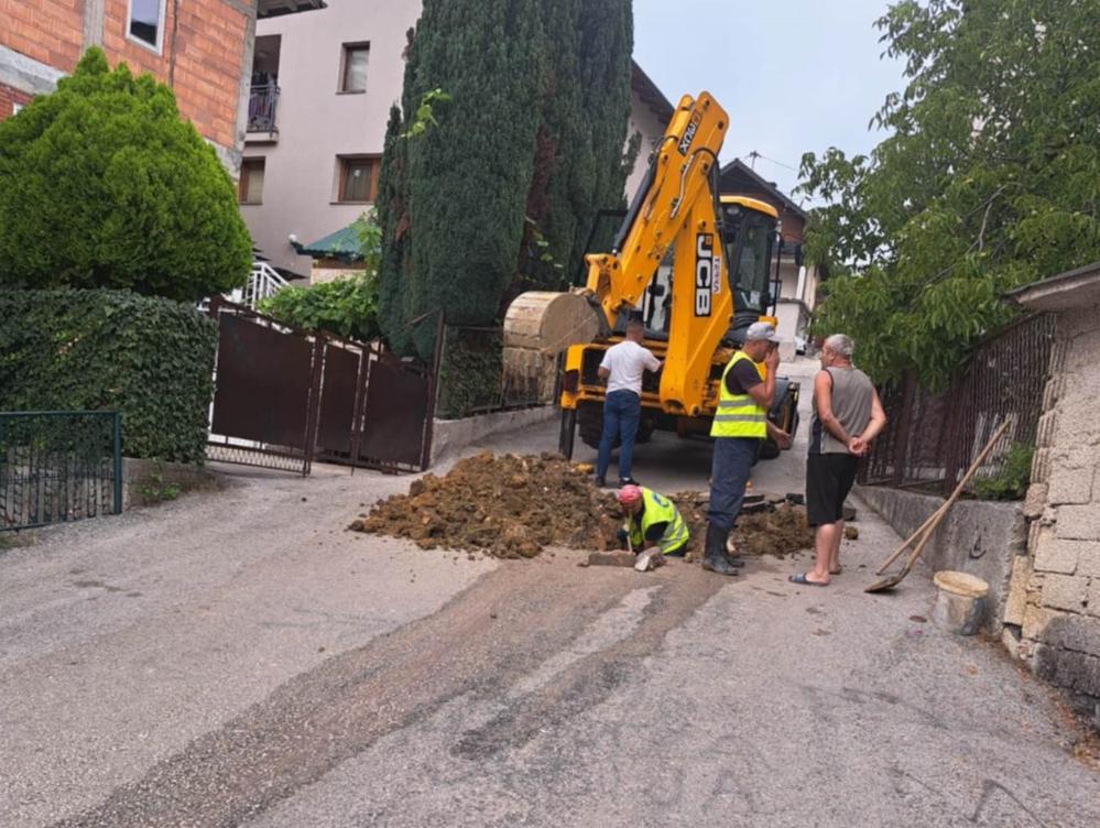Radovi na vodovodnoj mreži – utorak 06.08.2024.