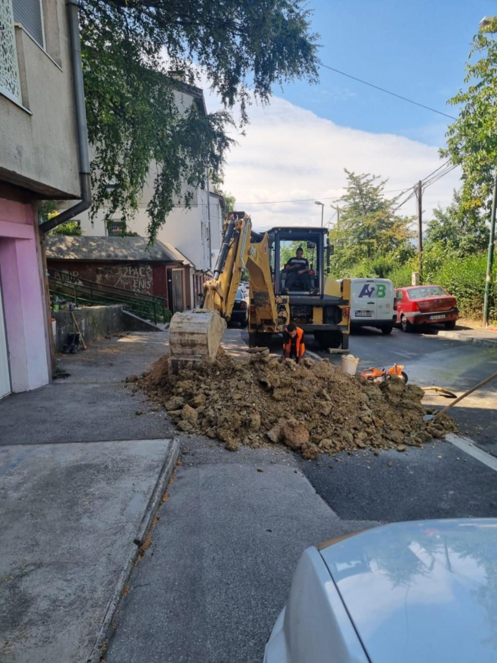 Radovi na vodovodnoj mreži – utorak 06.08.2024.