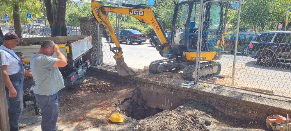 Radovi na kanalizacionoj mreži – srijeda, 07. 08. 2024.