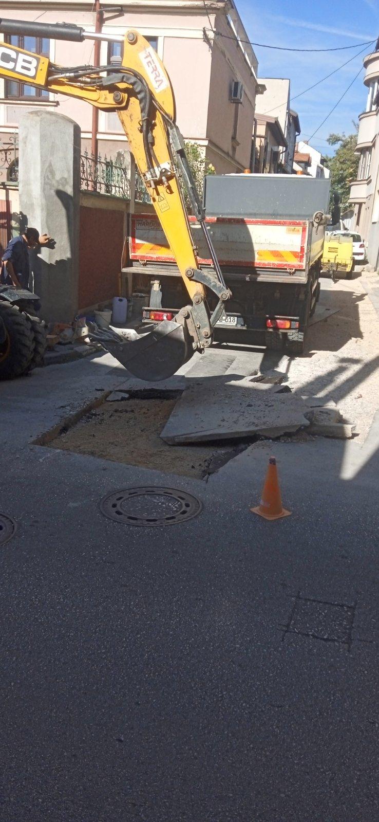 Radovi na kanalizacionoj mreži – srijeda, 07. 08. 2024.