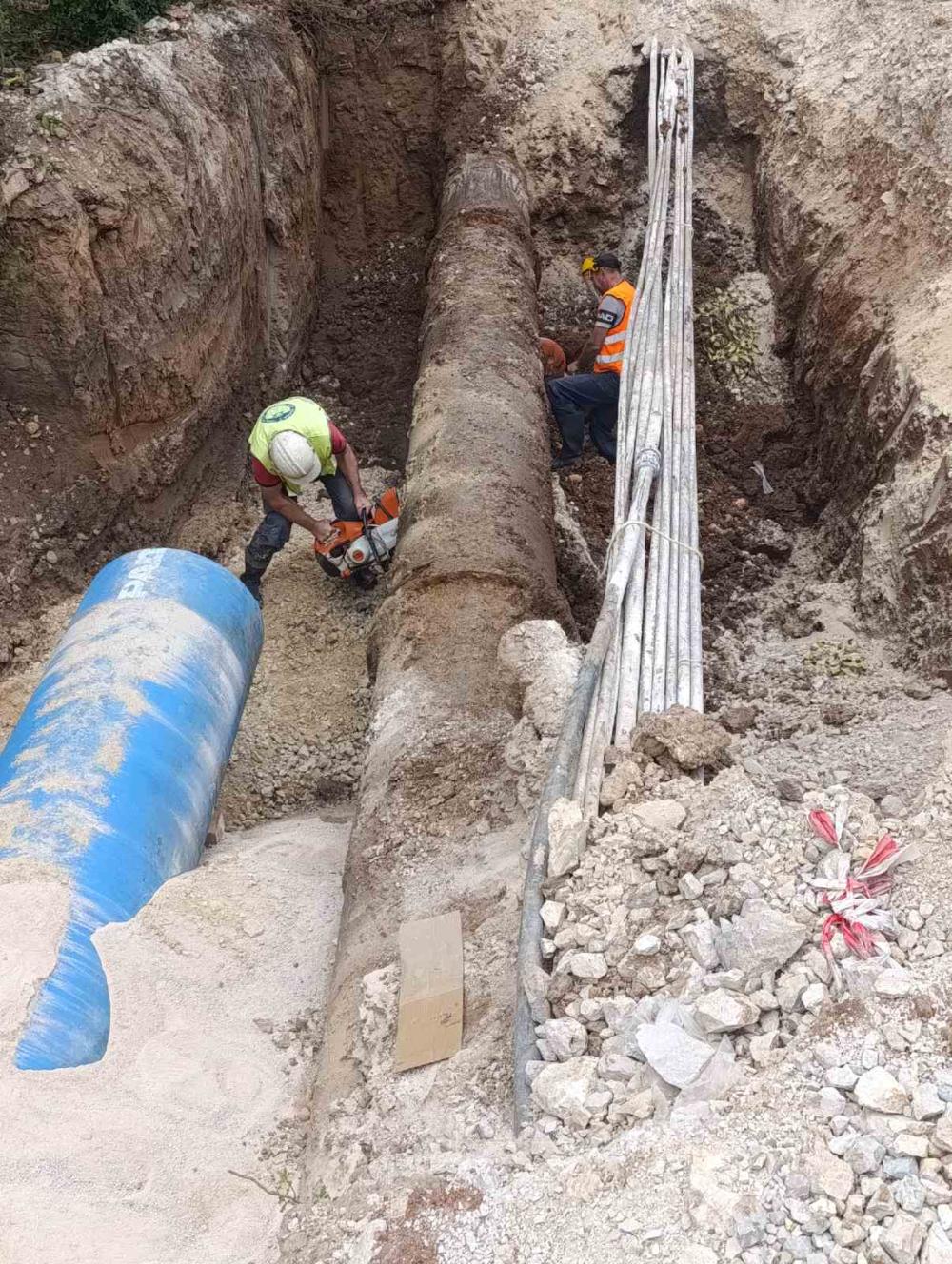 Radovi na vodovodnoj mreži – četvrtak, 08. 08. 2024.