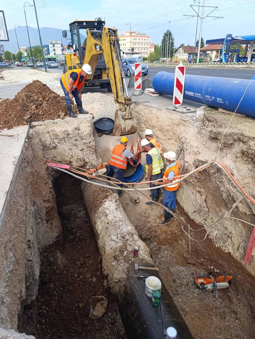Radovi na vodovodnoj mreži – četvrtak, 08. 08. 2024.