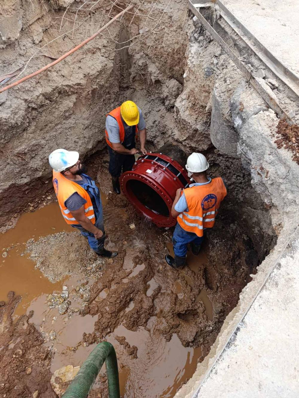 Radovi na vodovodnoj mreži – četvrtak, 08. 08. 2024.