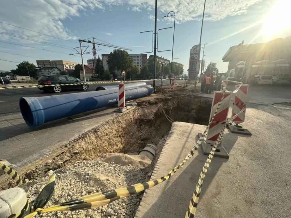 Završeni radovi na uvezivanju potisnog cjevovoda DN 700 Bačevo-Alipašin most