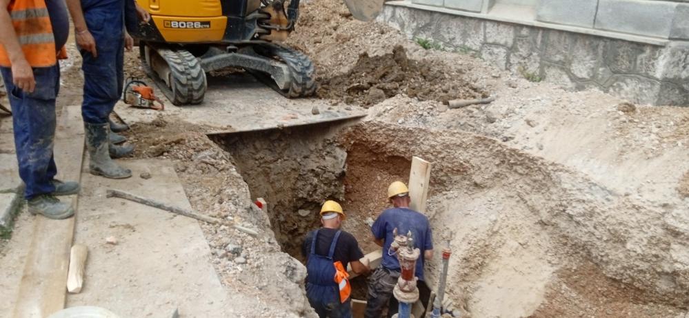 Radovi na kanalizacionoj mreži – petak, 09. 08. 2024.